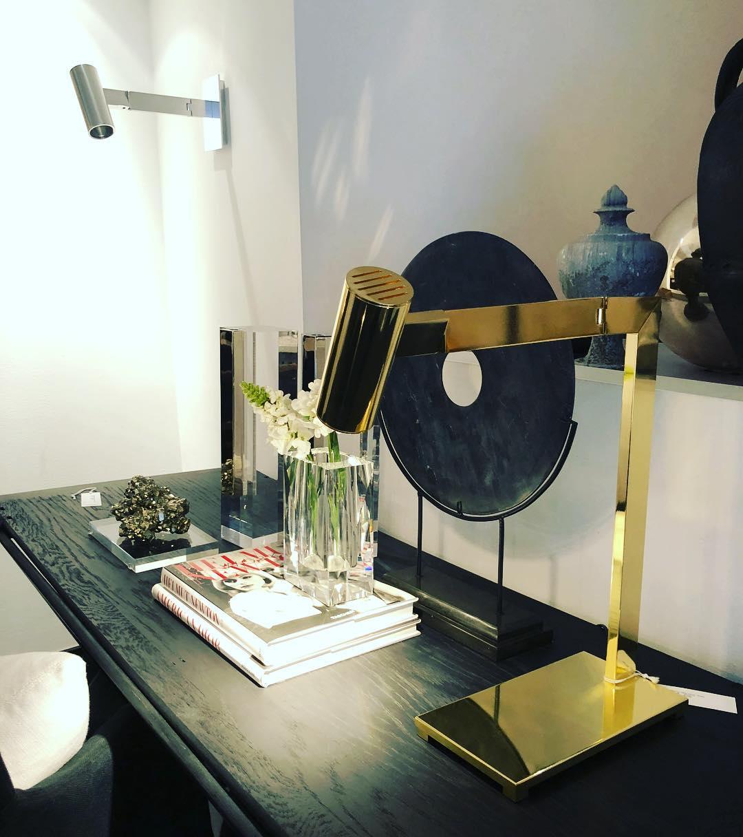Emmeline Modern Table Lamp-Neutral Decor