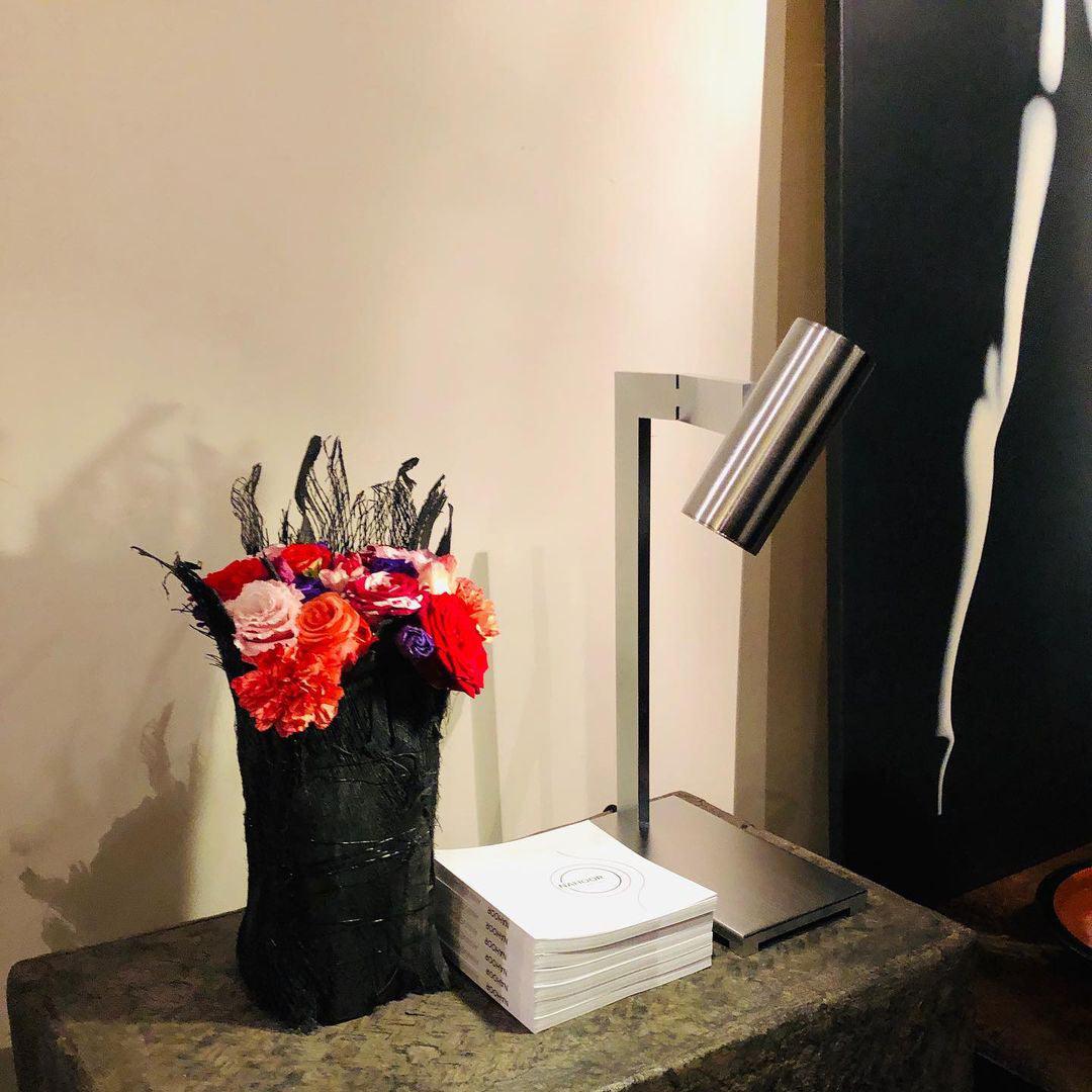 Emmeline Modern Table Lamp-Neutral Decor