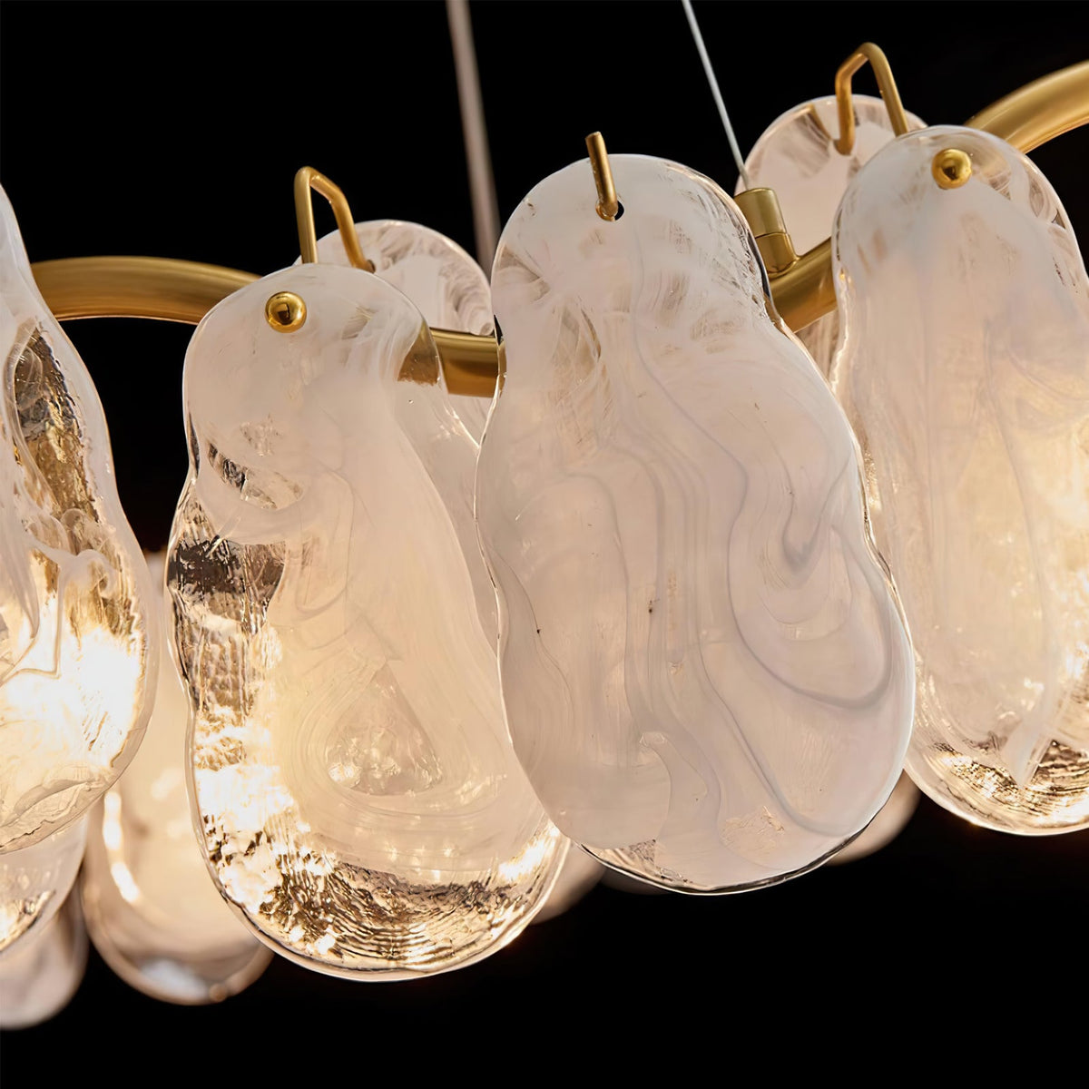 Mahina Cloud Chandelier