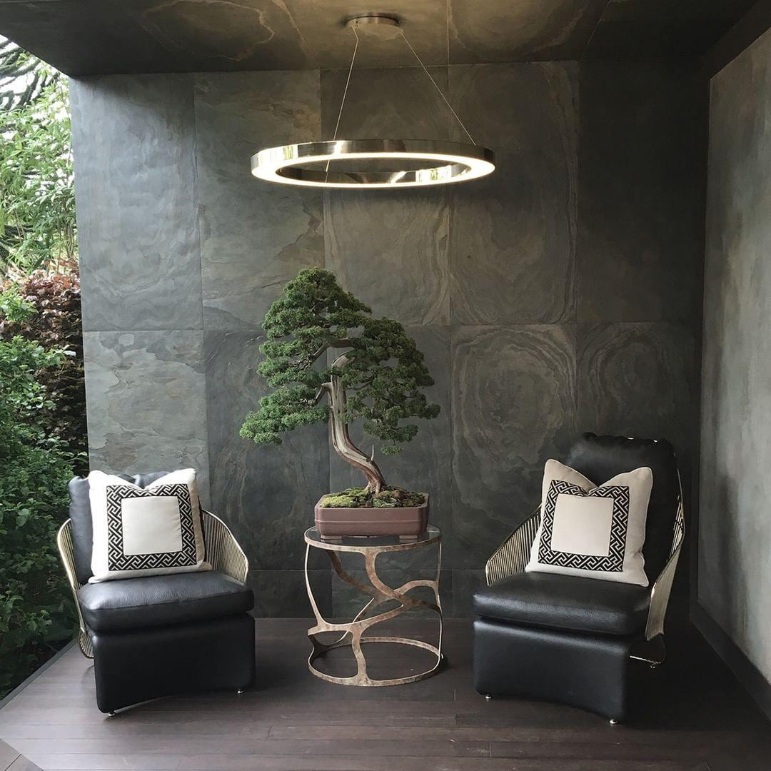 Dexlin Pendant Light LED Ring Gold Modern 3-Ring-Neutral Decor