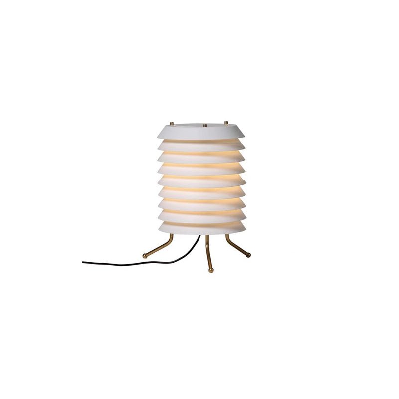Kora Lattice Scandinavian Table Lamp-Neutral Decor