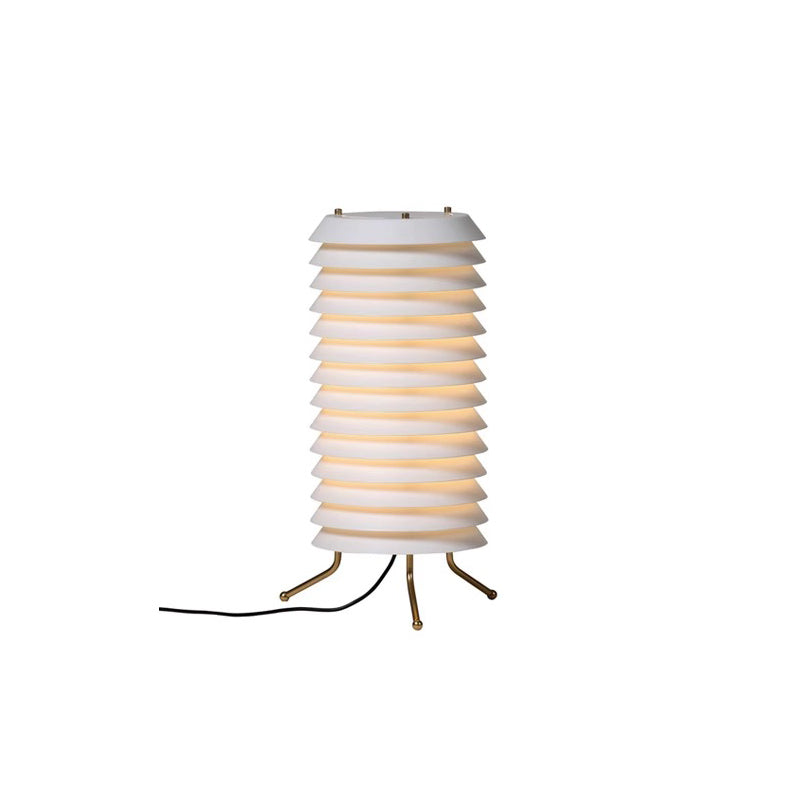 Kora Lattice Scandinavian Table Lamp-Neutral Decor