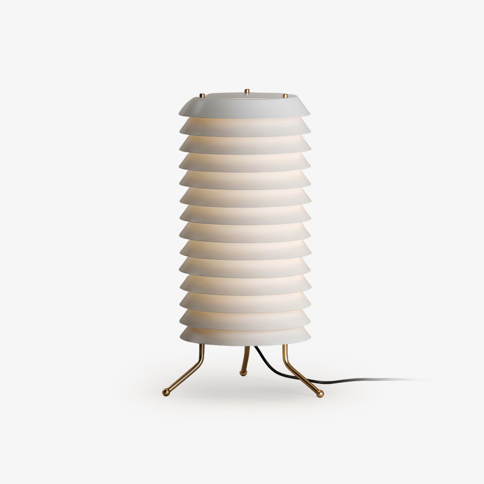 Kora Lattice Scandinavian Table Lamp-Neutral Decor