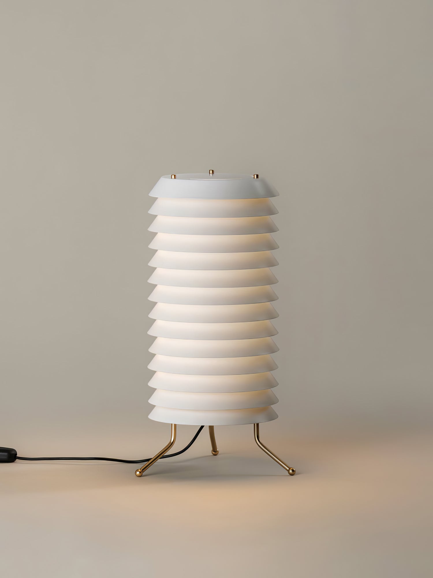 Kora Lattice Scandinavian Table Lamp-Neutral Decor