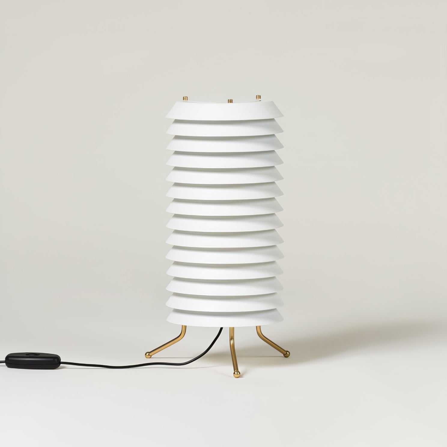 Kora Lattice Scandinavian Table Lamp-Neutral Decor