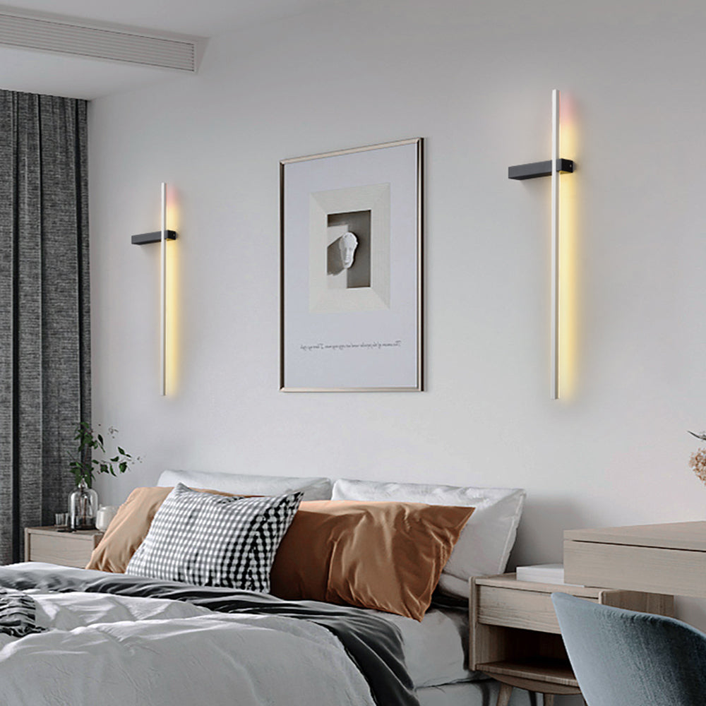 Arisha Minimalist Linear Wall Lamp Multi-Color Linear - Neutral Decor
