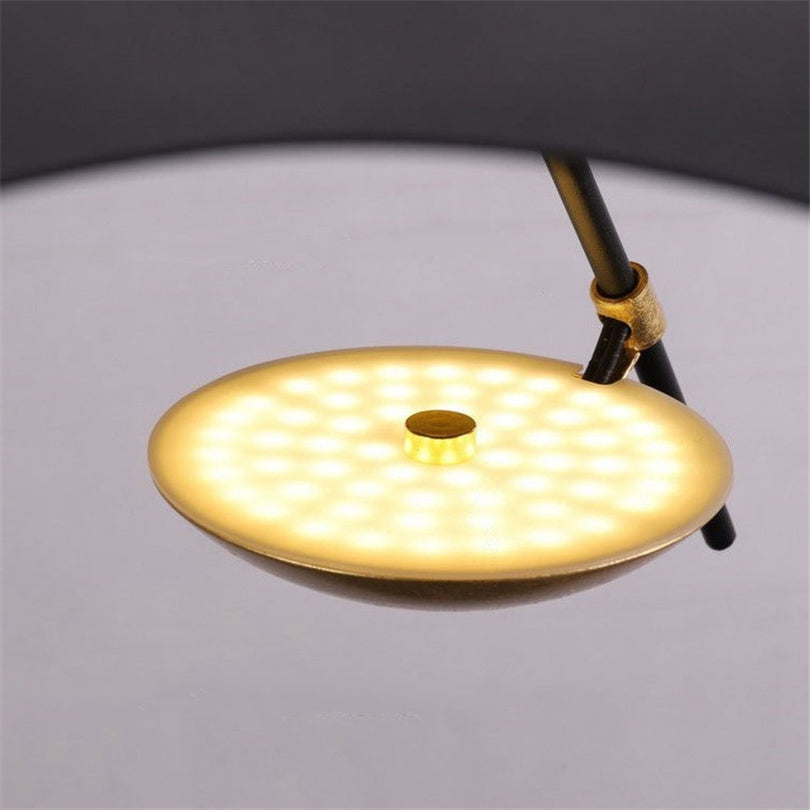 Airsha Pendant Light 3 Colour, Gold Foil Pendant Lights - Neutral Decor