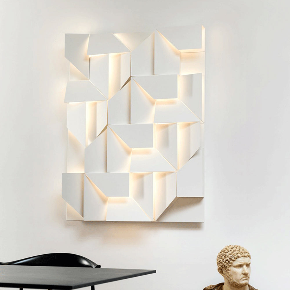 Arisha Reflection LED Wall Lamp Mount, Living Room - Neutral Decor