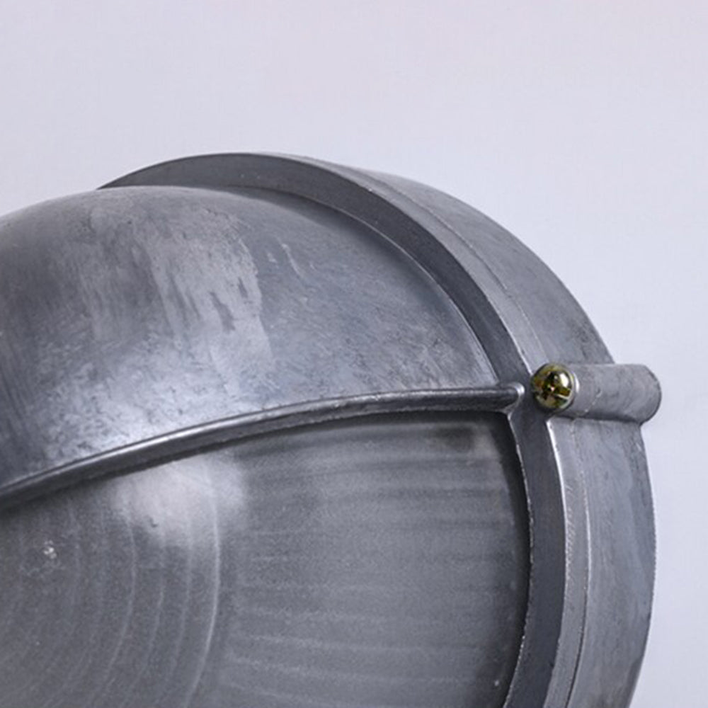 Vorn Modern Round/Ellipse Outdoor Waterproof Wall Lamp. 2 Colors - Neutral Decor