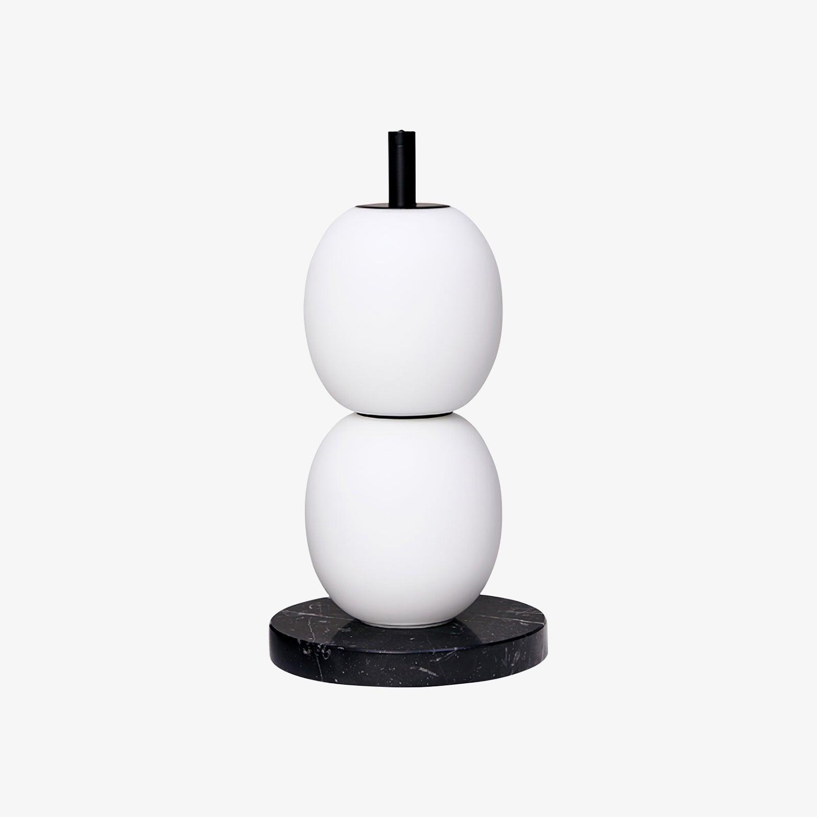 Olive Modern Marble Table Lamp-Neutral Decor