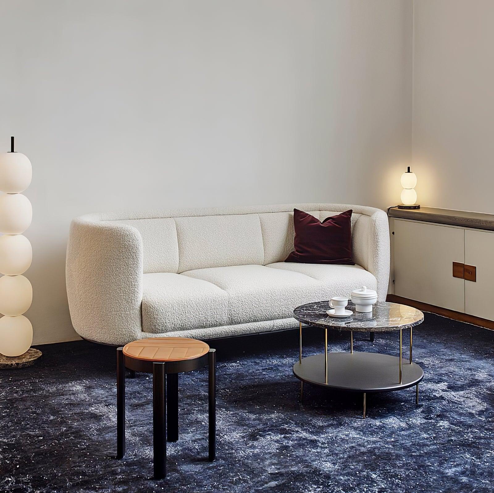 Olive Modern Marble Table Lamp-Neutral Decor