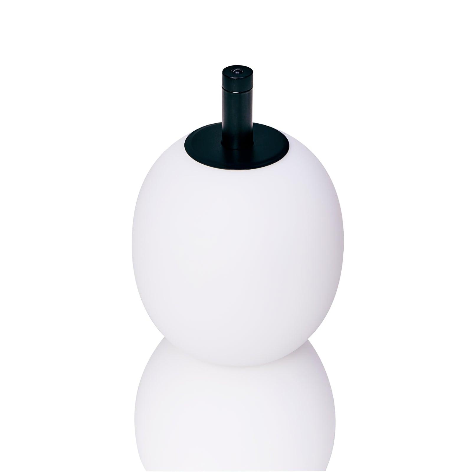 Olive Modern Marble Table Lamp-Neutral Decor