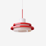 Eviso Red and White Pendant Light