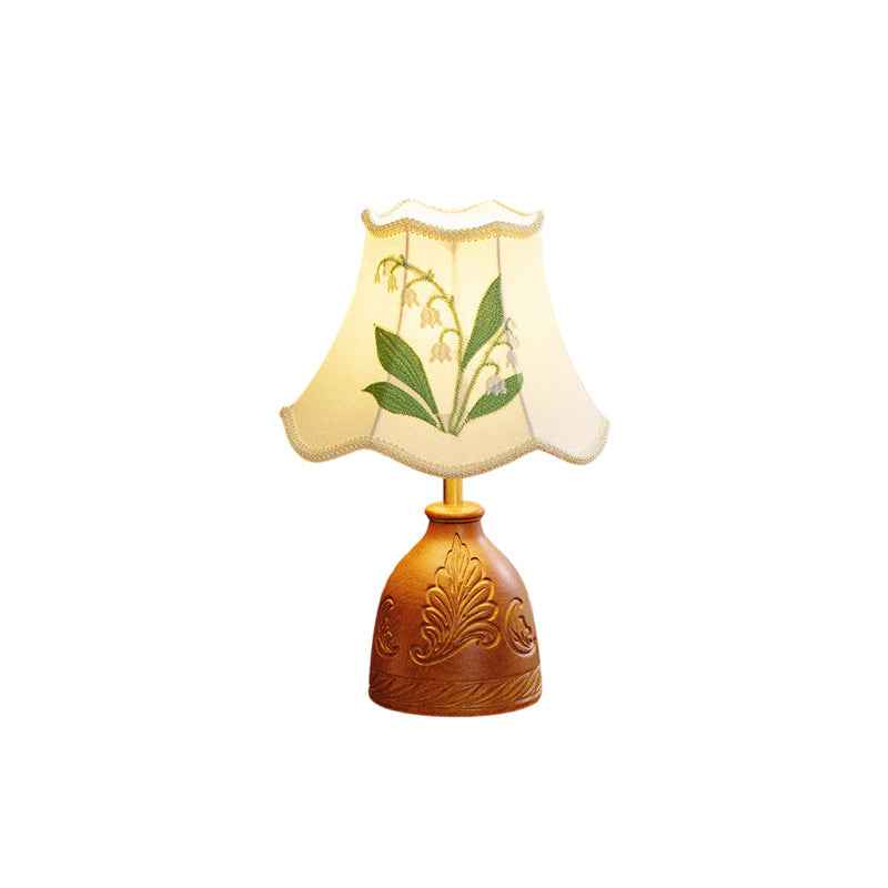 The lamp used as a gentle light source in a nursery.