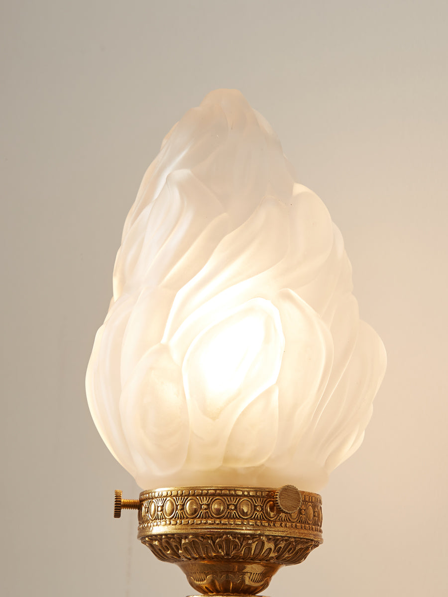 Dimensions overlay on the Maison Arlus Wall Lamp.