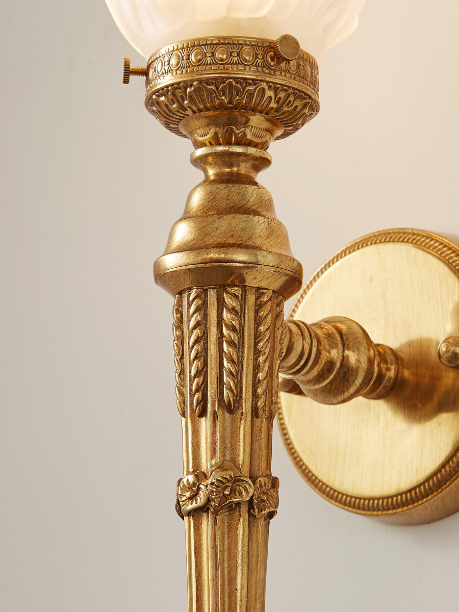 Full product view of the Maison Arlus Wall Lamp against a white background.