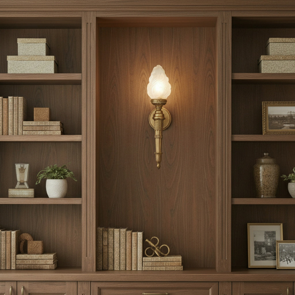 Front view of the Maison Arlus Wall Lamp.