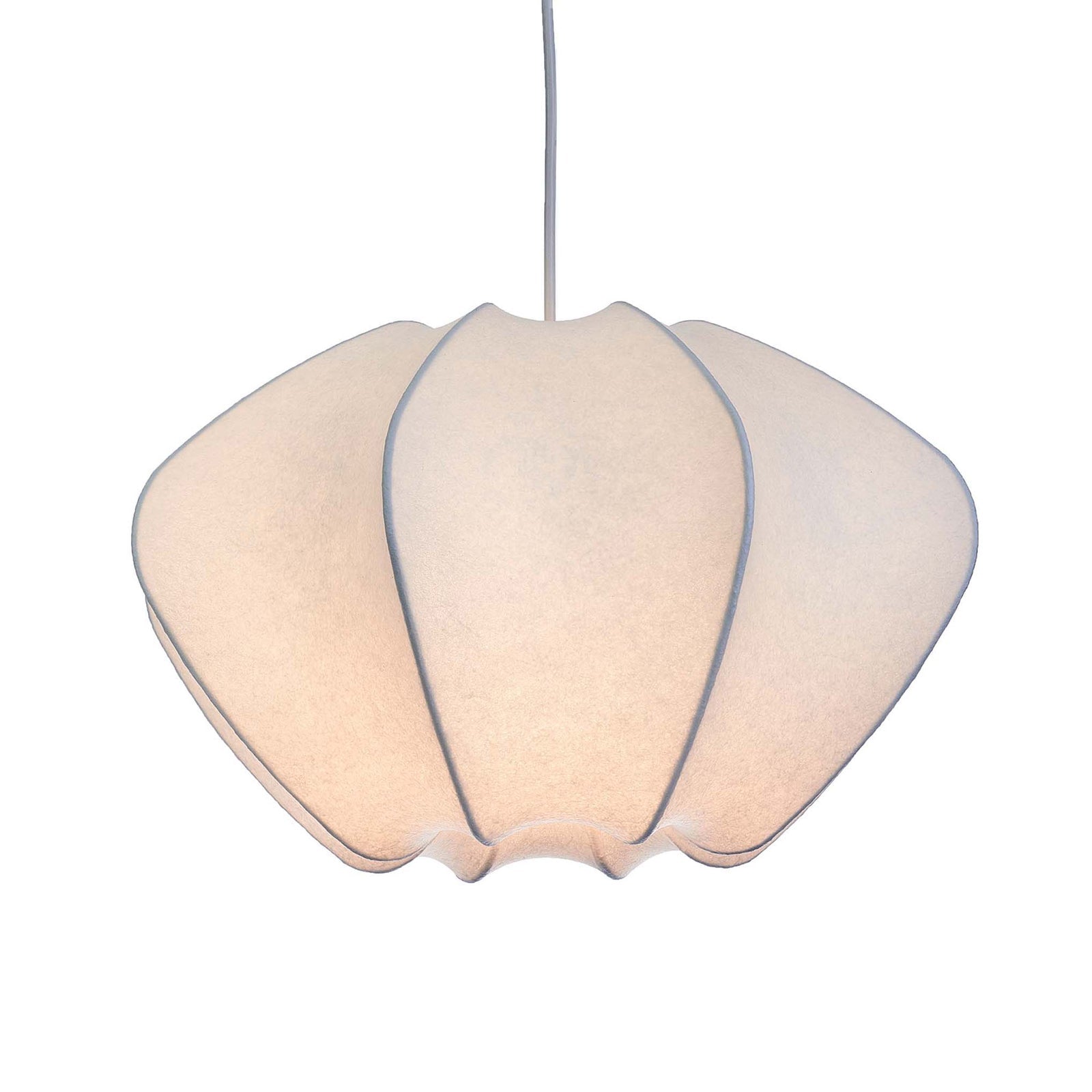 Pithos Silk Elegant Pendant Lamp-Neutral Decor