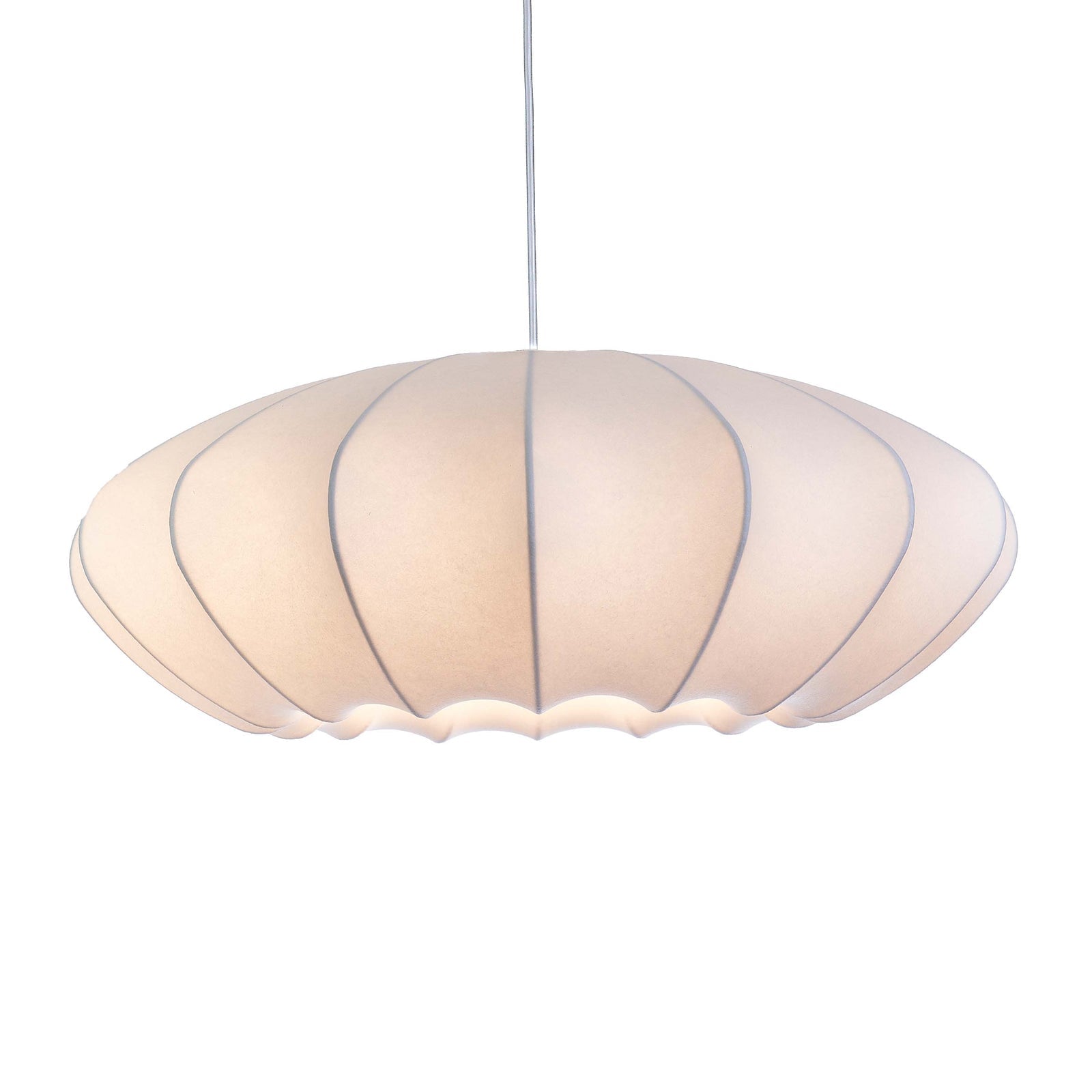 Pithos Silk Elegant Pendant Lamp-Neutral Decor