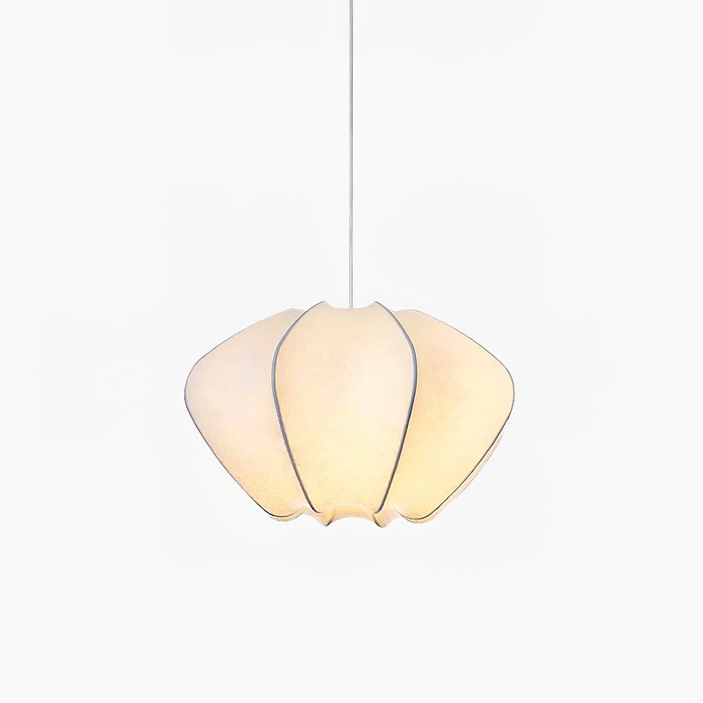 Pithos Silk Elegant Pendant Lamp-Neutral Decor