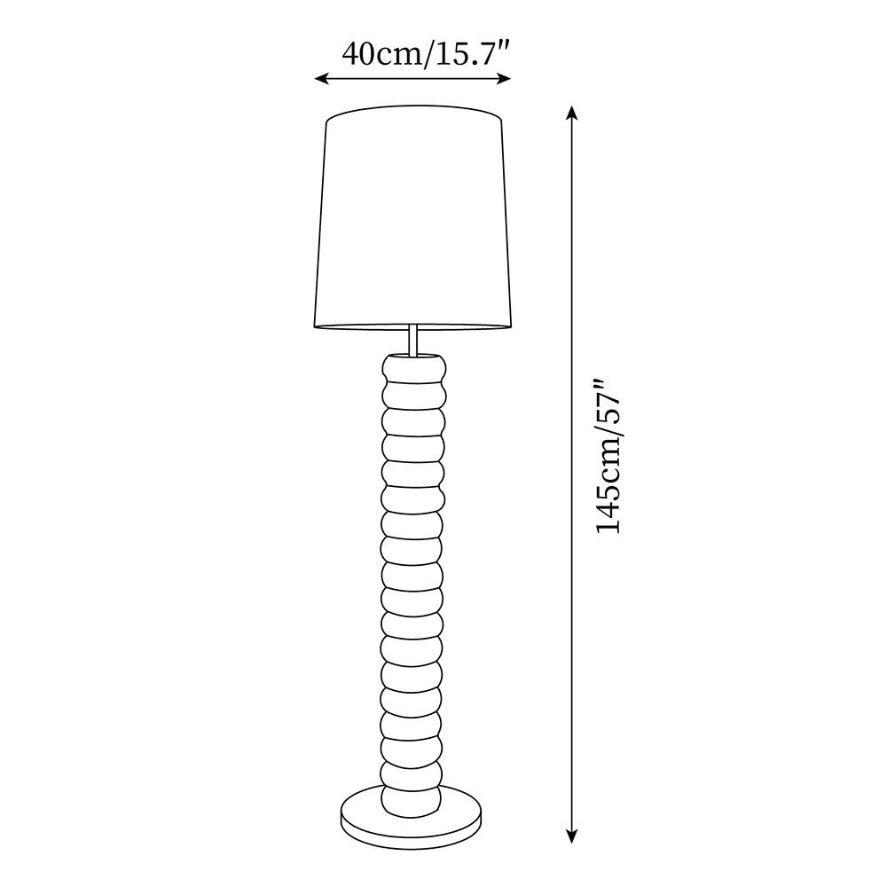 Rib Floor Lamp