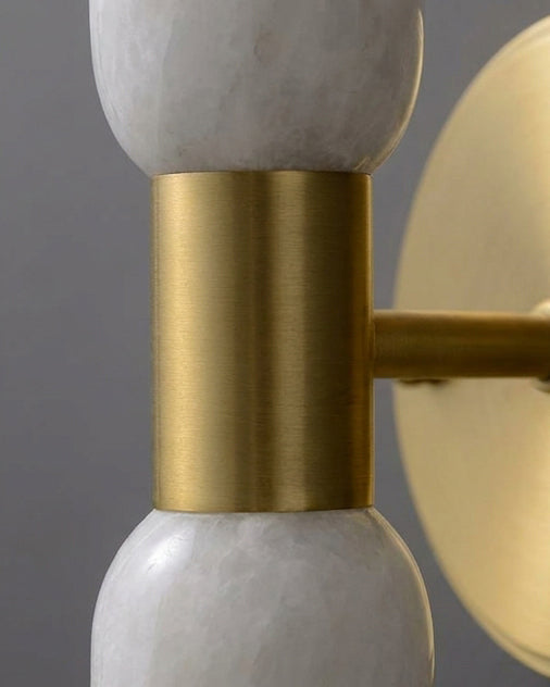 Odilia Alabaster Wall Sconce