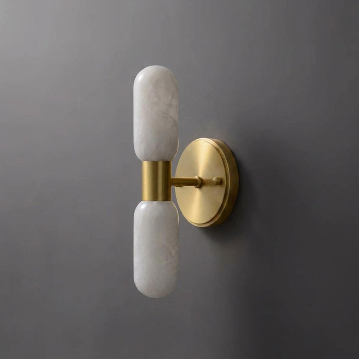 Odilia Alabaster Wall Sconce