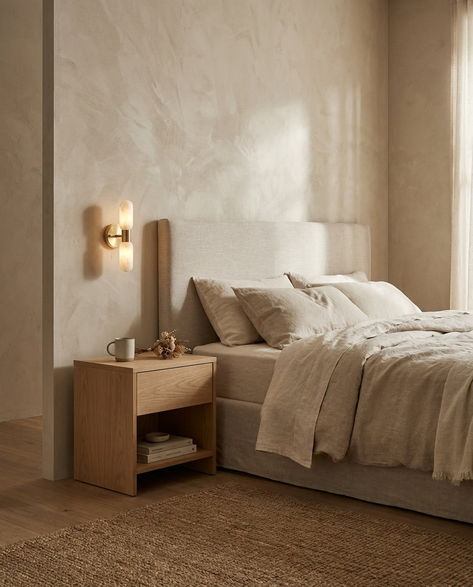 Odilia Alabaster Wall Sconce