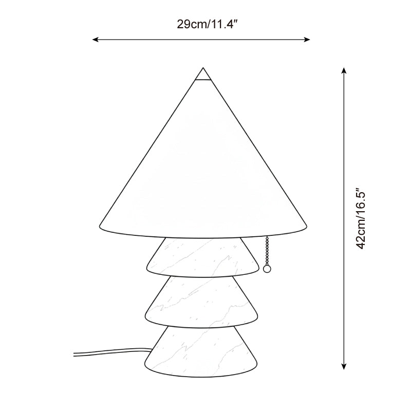 Sylvette Table Lamp