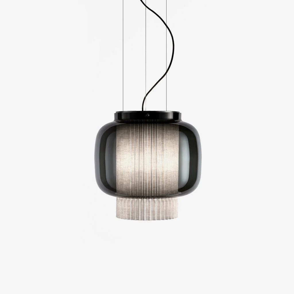 Auren Modern Glass Pendant Lamp-Neutral Decor