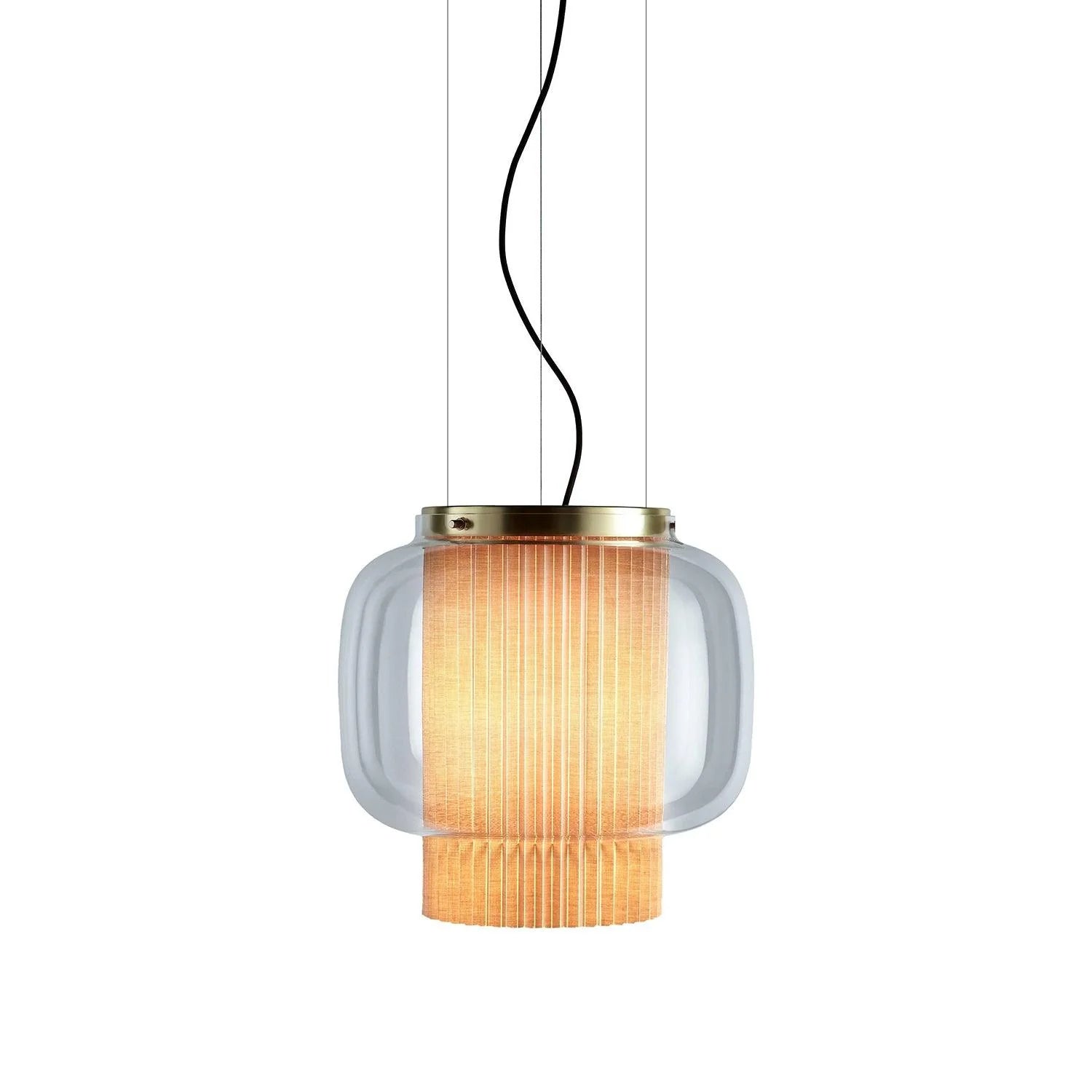 Auren Modern Glass Pendant Lamp-Neutral Decor