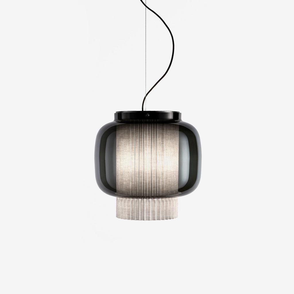 Auren Modern Glass Pendant Lamp-Neutral Decor