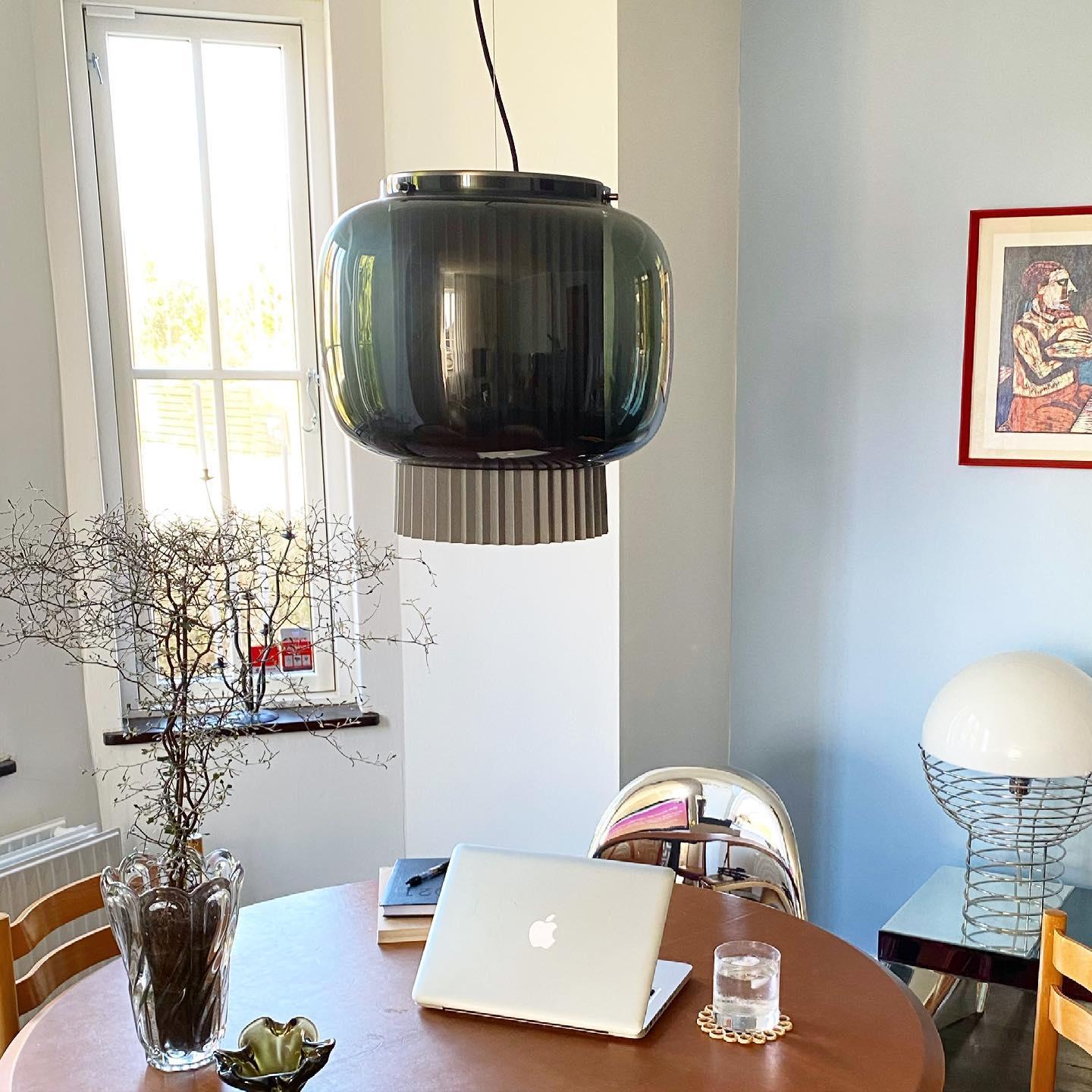 Auren Modern Glass Pendant Lamp-Neutral Decor