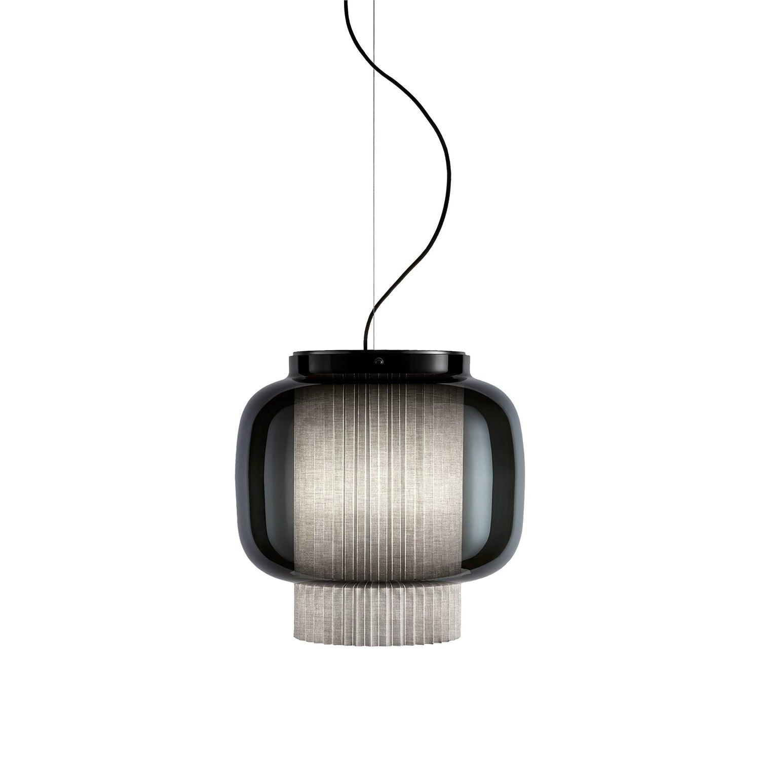 Auren Modern Glass Pendant Lamp-Neutral Decor