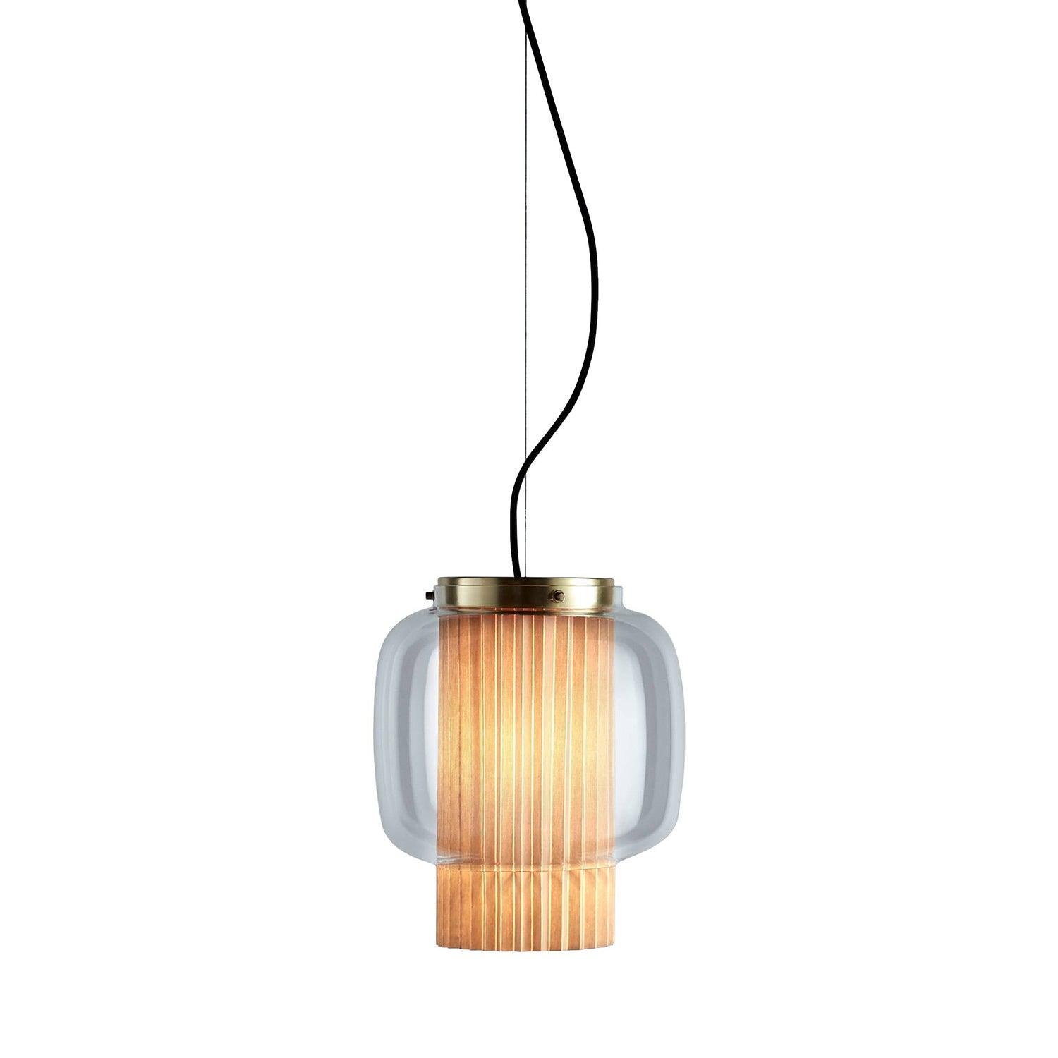 Auren Modern Glass Pendant Lamp-Neutral Decor