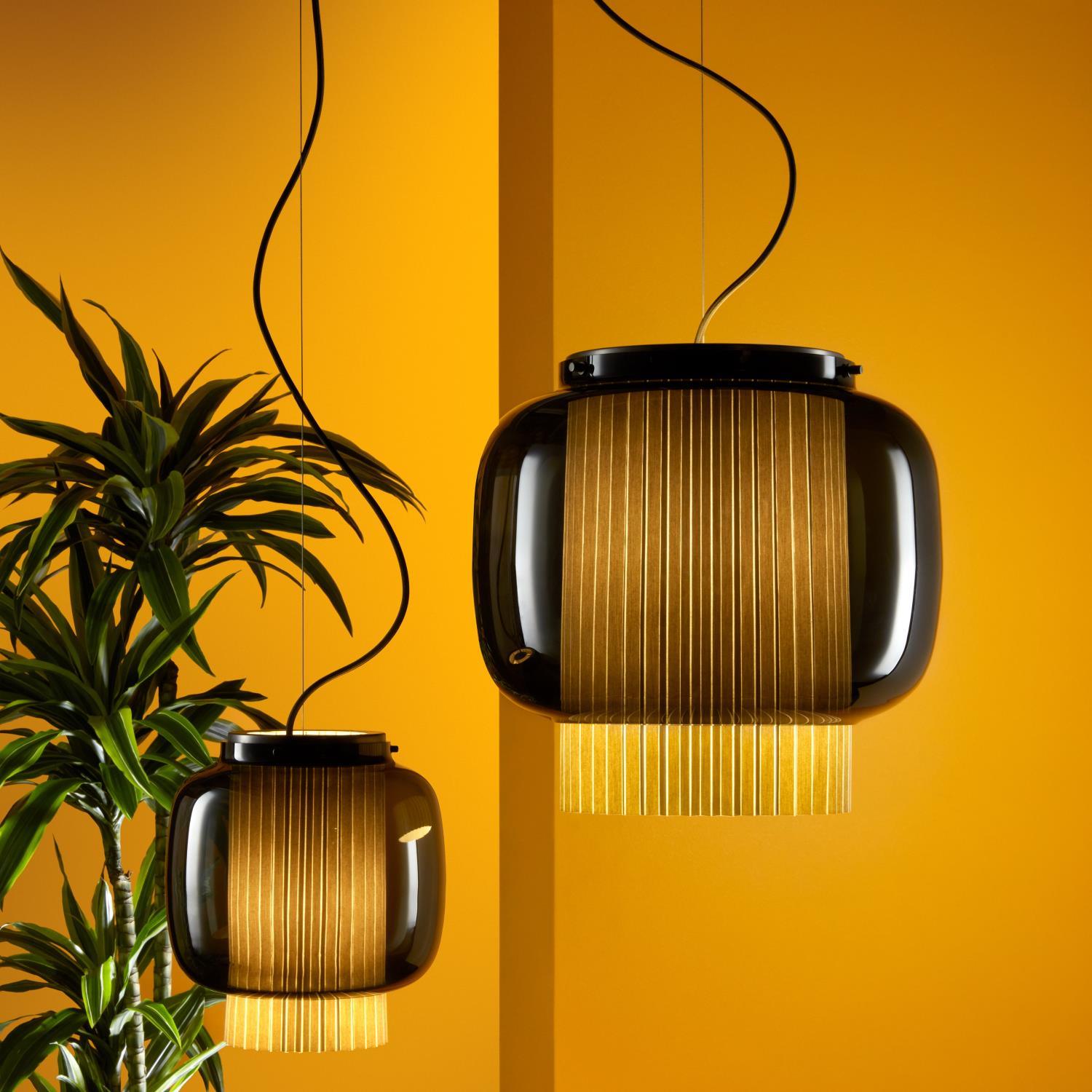 Auren Modern Glass Pendant Lamp-Neutral Decor