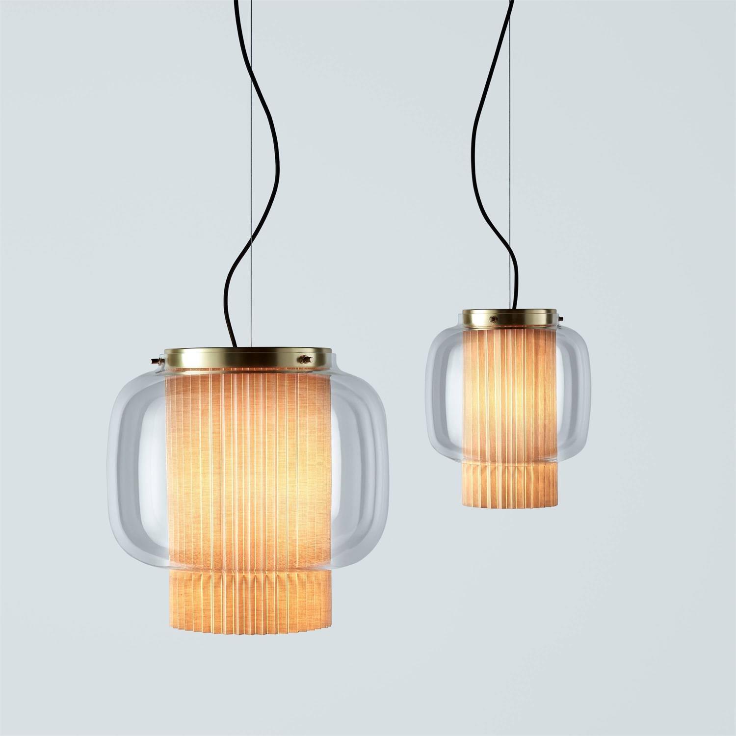 Auren Modern Glass Pendant Lamp-Neutral Decor