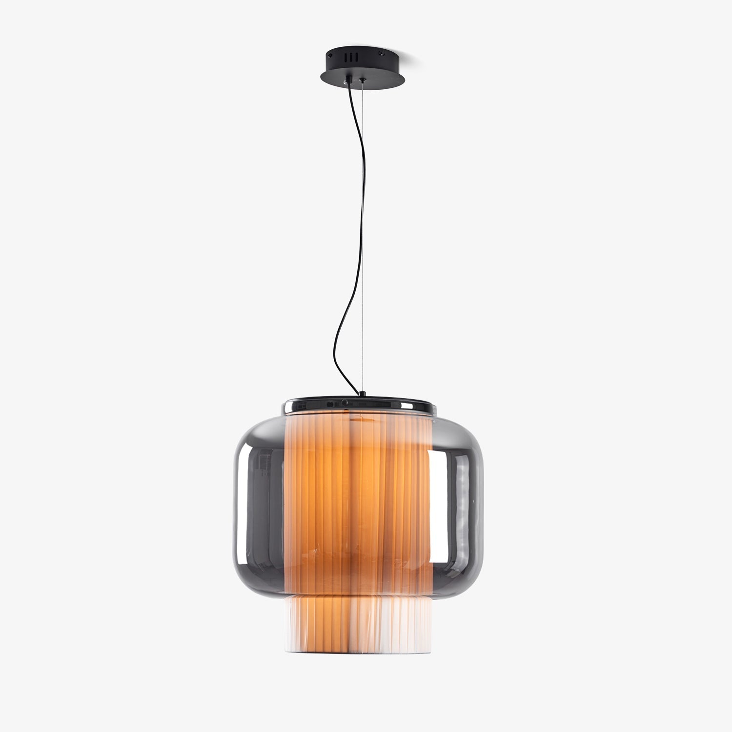 Auren Modern Glass Pendant Lamp-Neutral Decor
