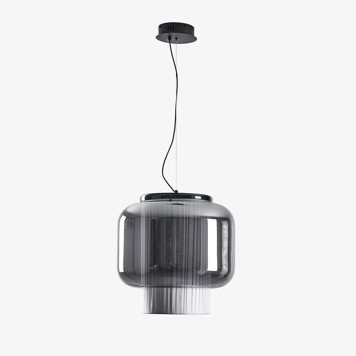 Auren Modern Glass Pendant Lamp-Neutral Decor