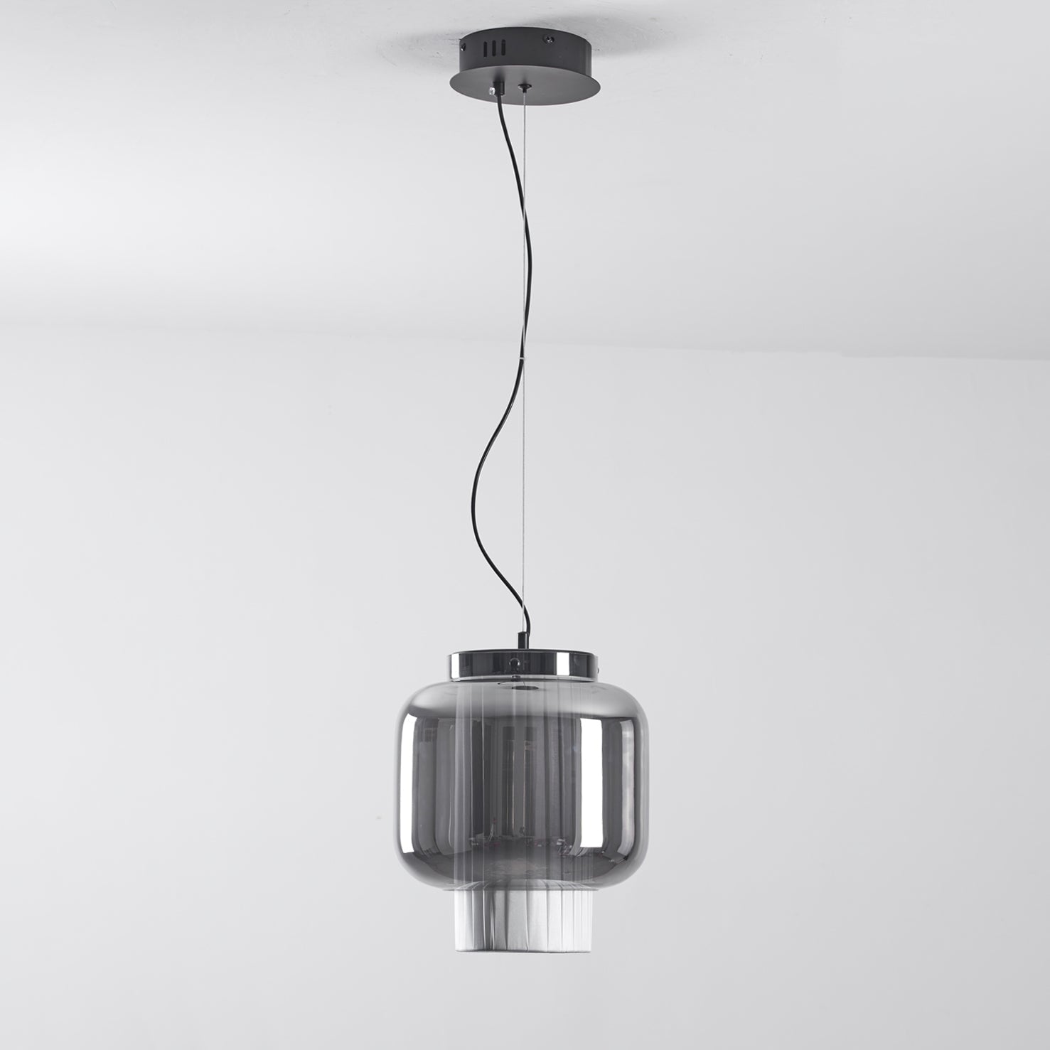 Auren Modern Glass Pendant Lamp-Neutral Decor