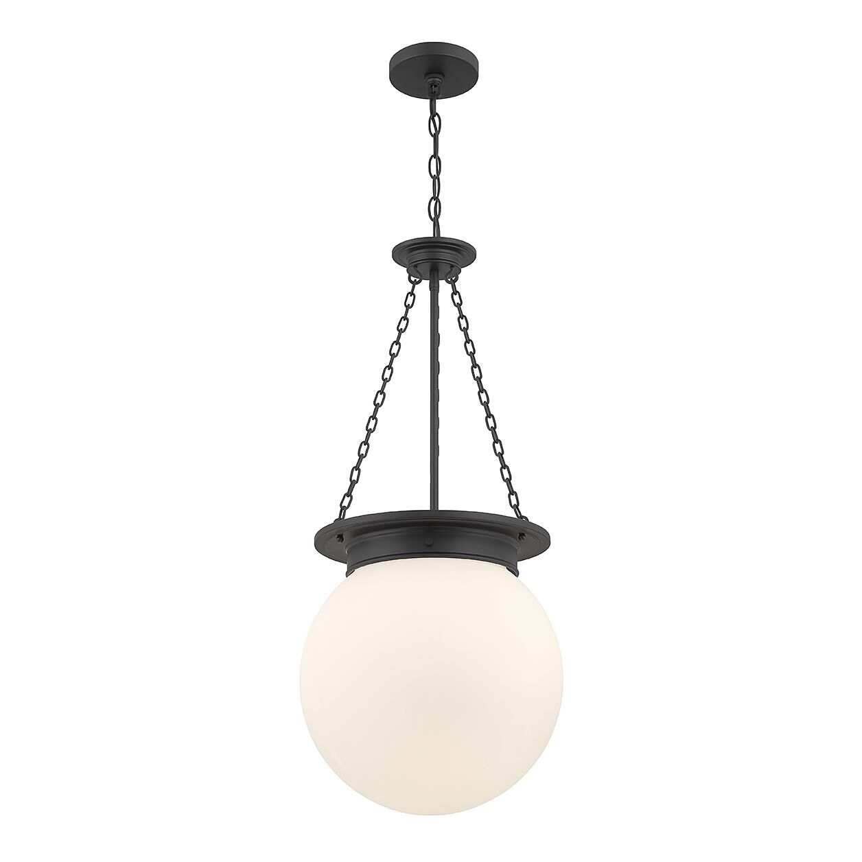 Dimensions and measurements of the Manor Pendant Lamp.
