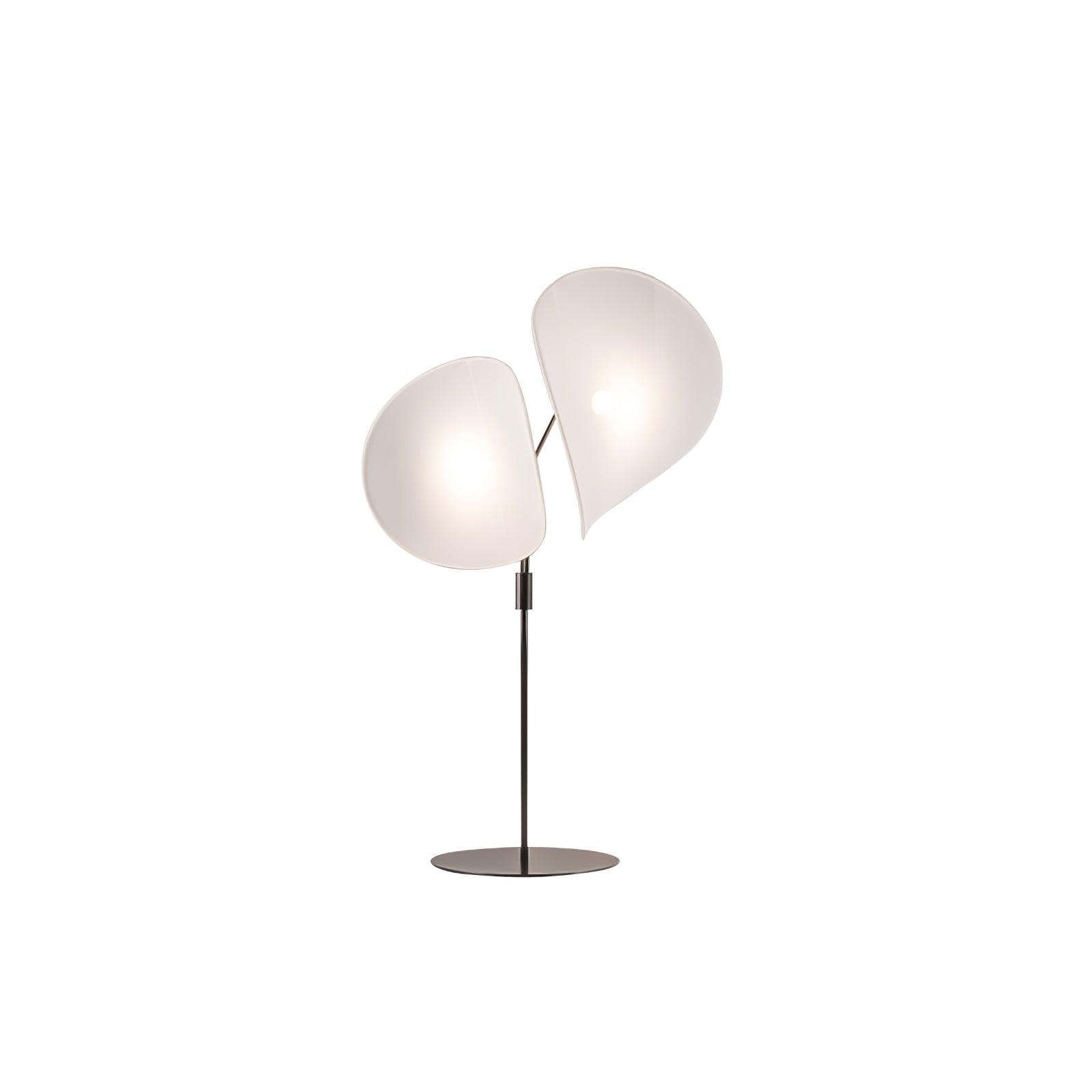 Riven Modern Fabric Floor Lamp-Neutral Decor