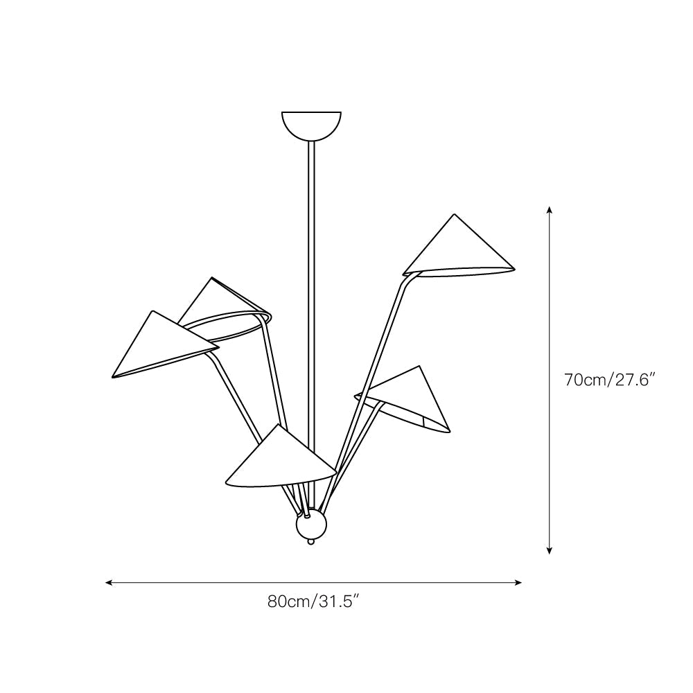 Aurelia Chandelier