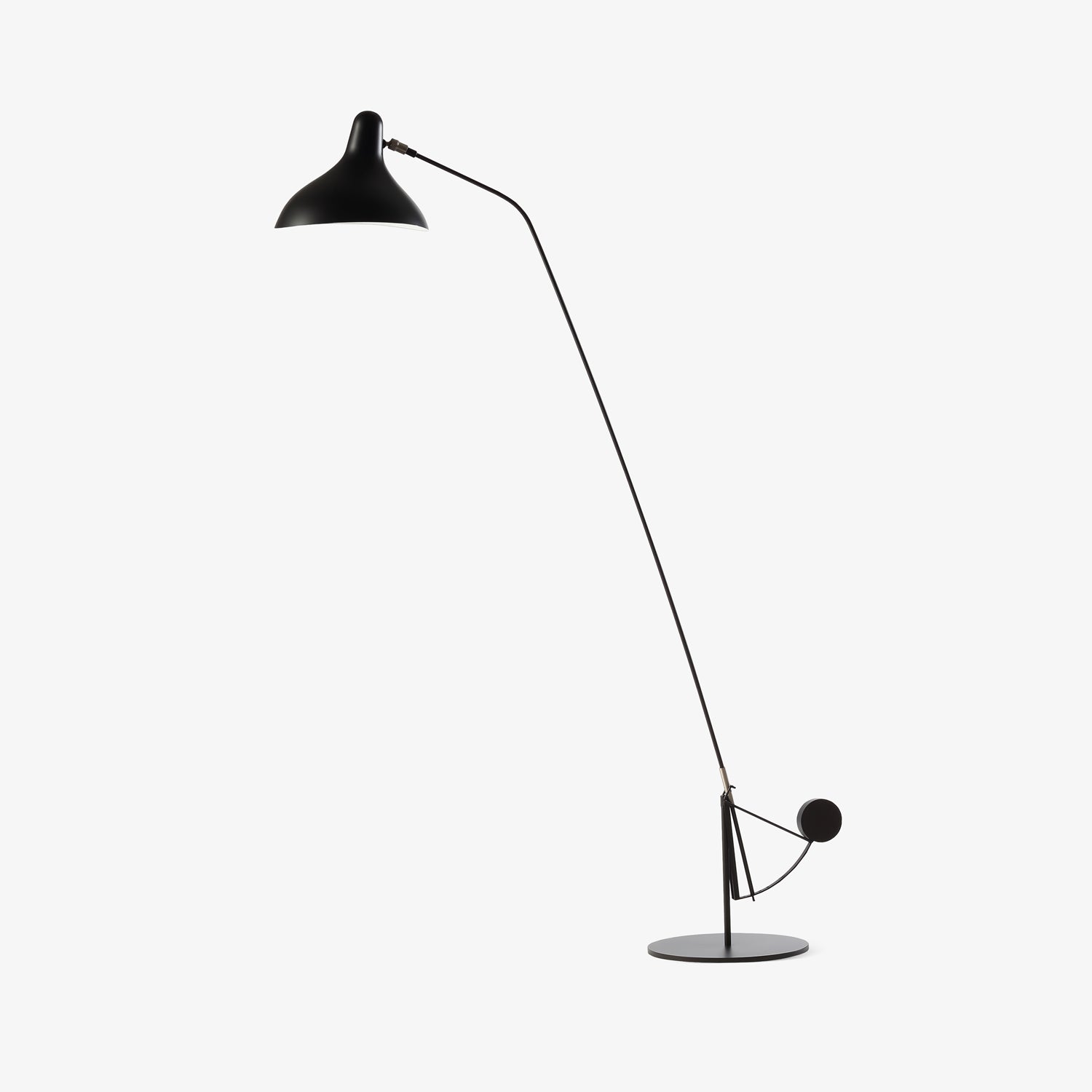 ArcMotion Mantis Arm Floor Lamp-Neutral Decor