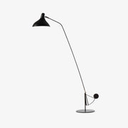 ArcMotion Mantis Arm Floor Lamp-Neutral Decor