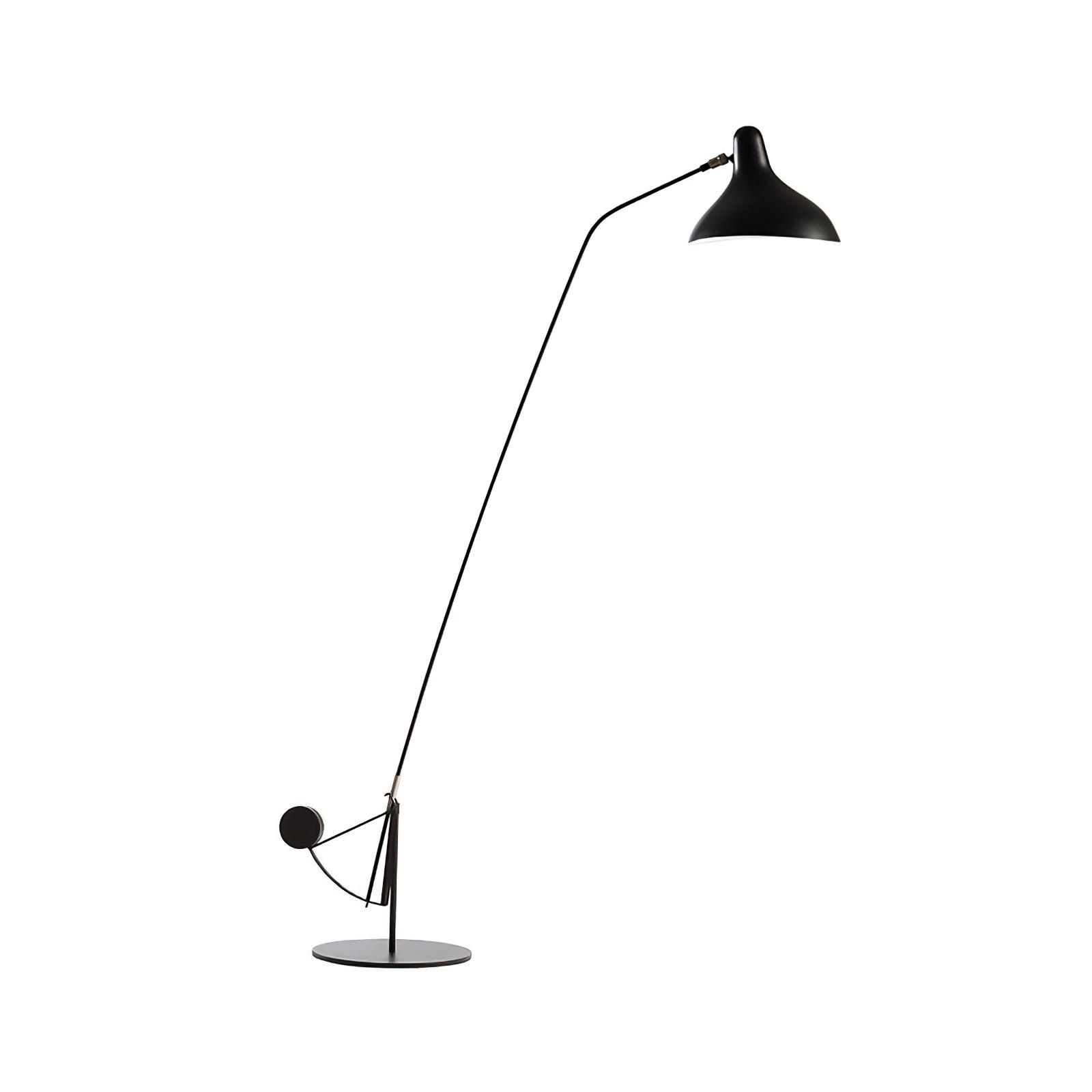 ArcMotion Mantis Arm Floor Lamp-Neutral Decor