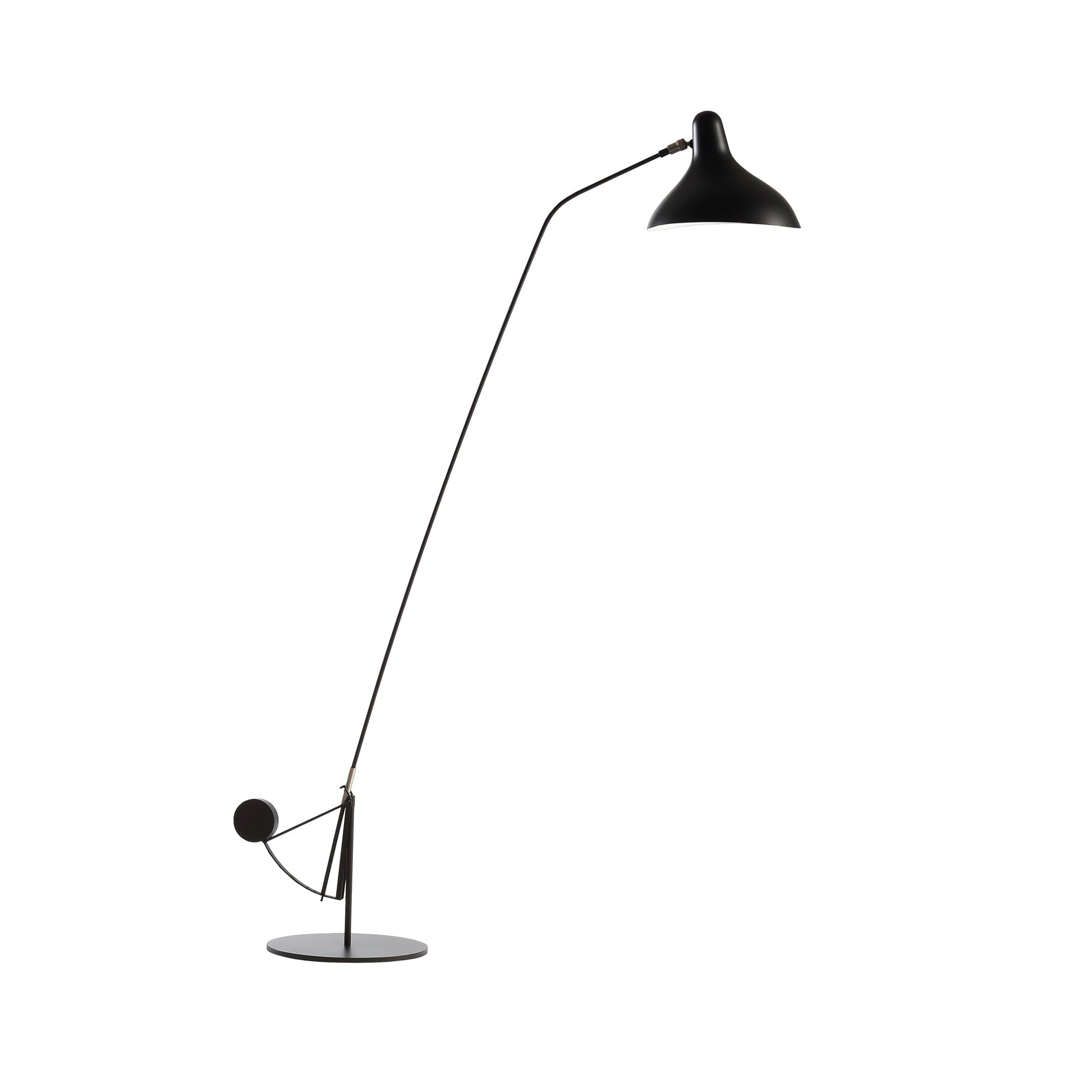 ArcMotion Mantis Arm Floor Lamp-Neutral Decor