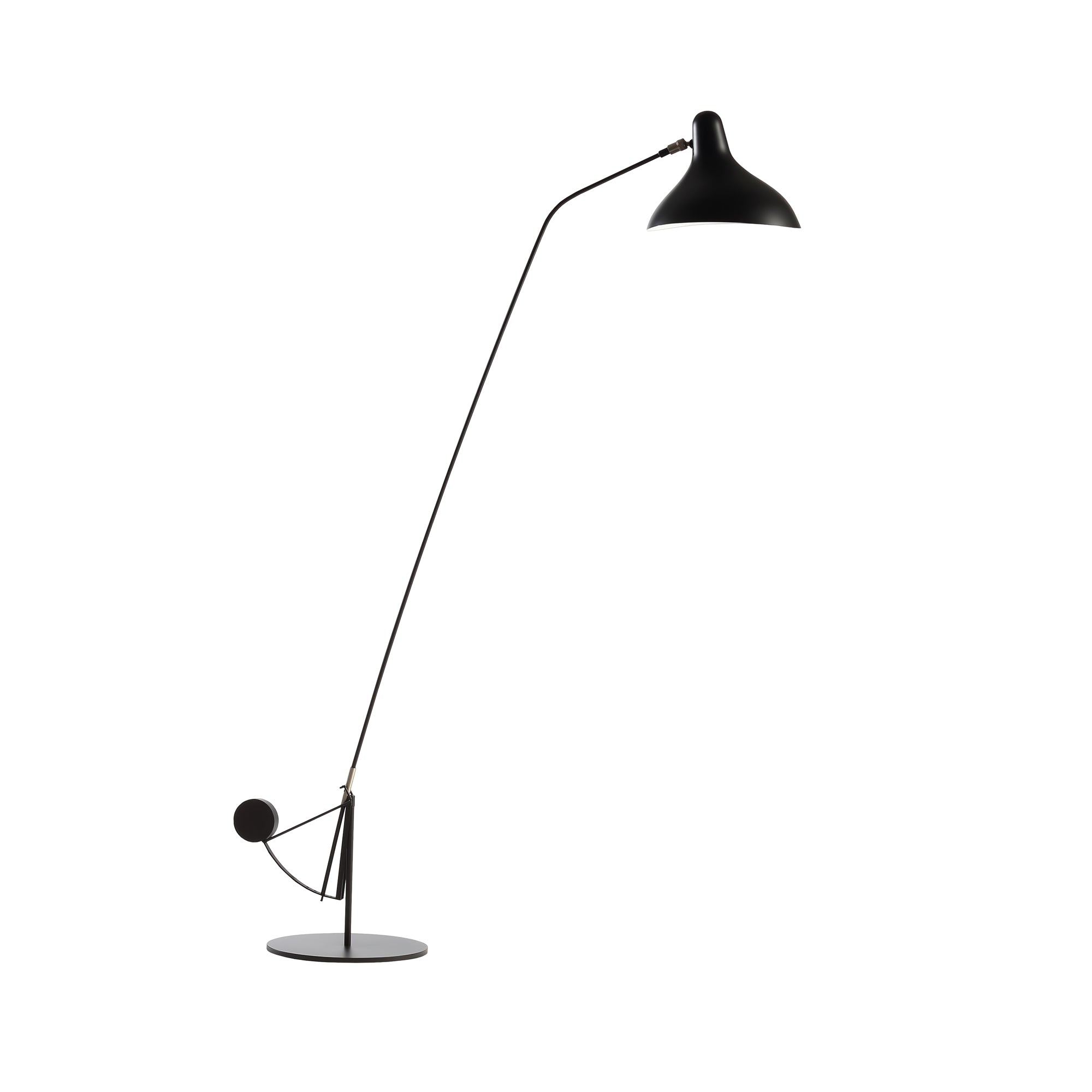 ArcMotion Mantis Arm Floor Lamp-Neutral Decor