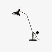 Sfera Industrial Table Lamp-Neutral Decor