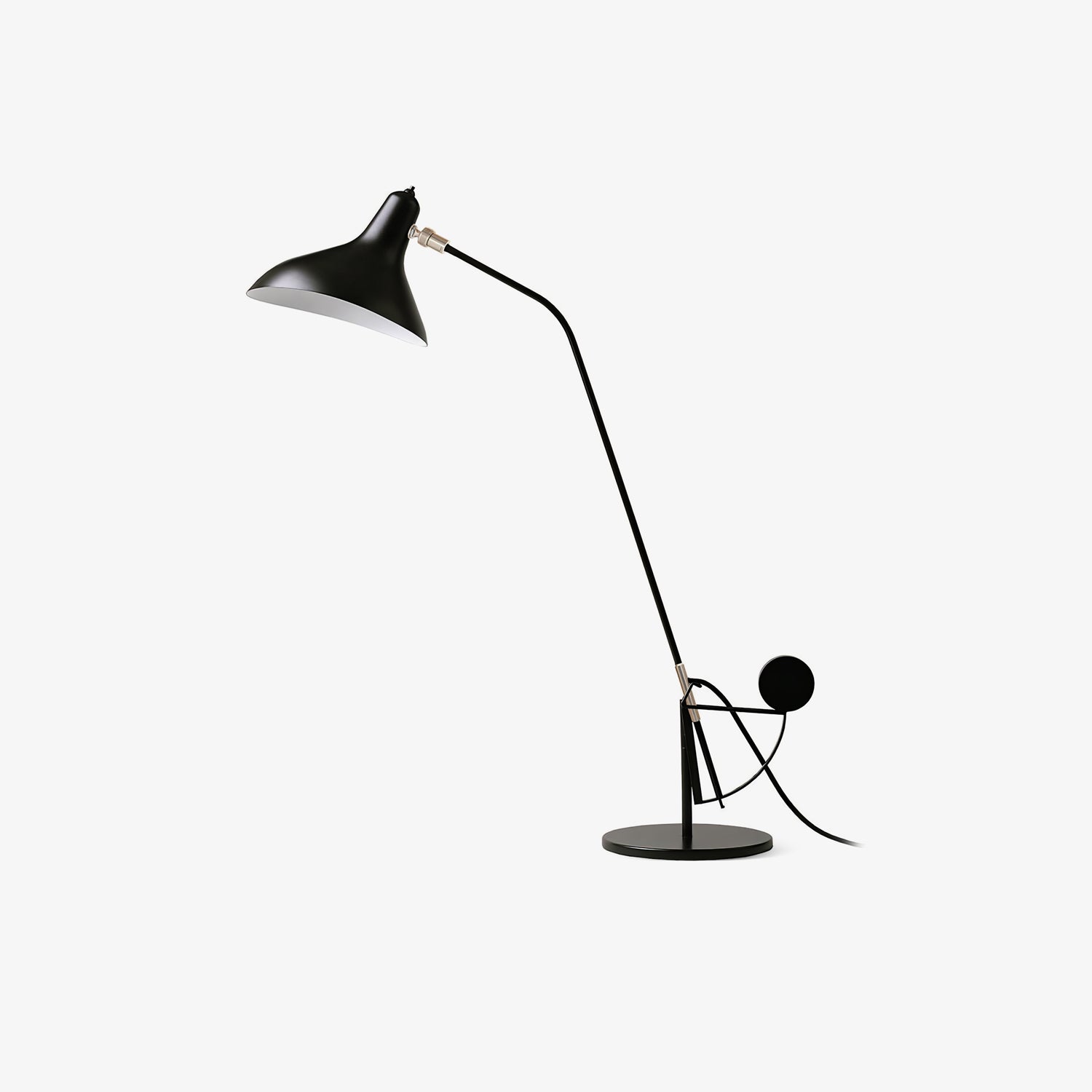 Sfera Industrial Table Lamp-Neutral Decor